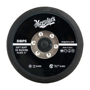 Soft Buff DA Backing Plate (5 Inch)