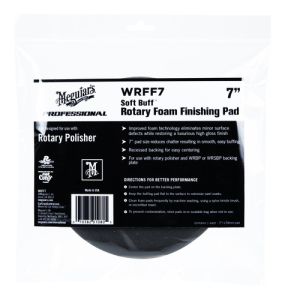 Soft Buff Rotary Foam Finishing Pad (7 Inch)