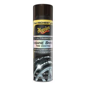 Meguiar's G190315 Ultimate Insane Shine Tire Coating (15 oz.)