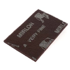 Mirlon Very Fine Maroon 6in. X 9in. Scuff Pad (20/Box)