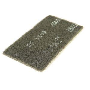 Mirlon Total Ultra Fine Gray 4-1/2in. x 9in. Scuff Pad (25/Box)