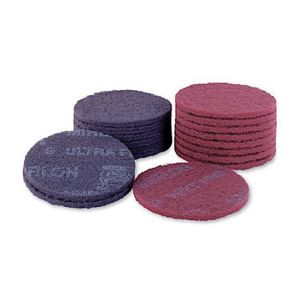 Mirka 18-241-448 Mirlon 6 in. 1500 Grit Non Woven Scuff Disc (10 ct)