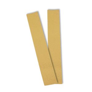 Mirka 23364036RP Bulldog Gold 2 3/4 in. x 16 1/2 in. 36 Grit File Sheet w/ Liner (5 ct)