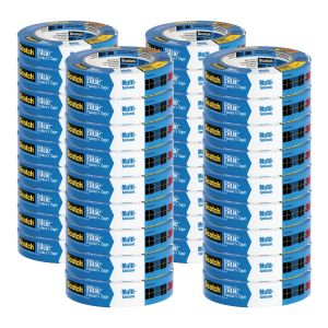 ScotchBlue Painter's Tape for Multi-Surfaces 2090-1A, 1 inch width
