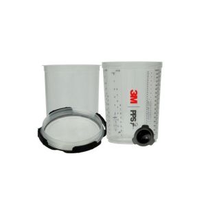 3M 26024  PPS Large Spray Cup Liner Kit (850 mL)
