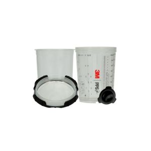 3M 26112 PPS Spray Cup Liner Kit (400 mL)