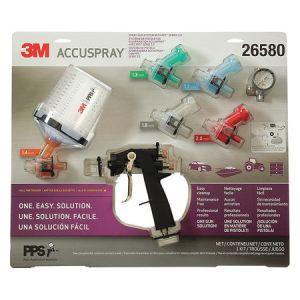 3M 26580 Accuspray One PPS Spray Gun System for Series 2.0 Spray Cup System