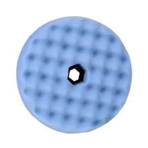 3M 33286 Perfect-It Double Sided Ultrafine Quick Connect 6 in Foam Polishing Pad