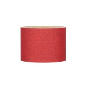 3M Stikit Red Abrasive Sheet Roll P120 Grade (2.75 in x 25 yd)
