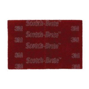 Scotch-Brite PRO Hand Pads Very Fine Grade (6 in x 9 in)