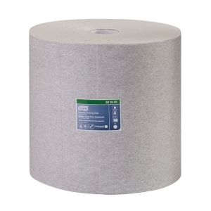 Tork 520305 Giant Roll Gray Paper Industrial Cleaning Cloth (1050 Sheets)