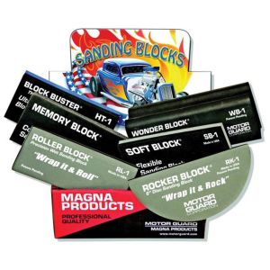 Motor Guard AP-2 PSA Attachment Ultimate Sanding Block Assorted Pack