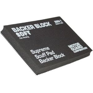 Motor Guard BBS-1 4 x 6 inch Auto Body Soft Backer Block Scuff Pad