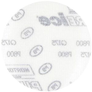 Norton Pure Ice 88701 Non-Vacuum NorGrip 3 in. P800 Grit Sanding Disc (50 ct)