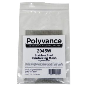 Polyvance 2045W Stainless Steel Reinforcing Wire Mesh