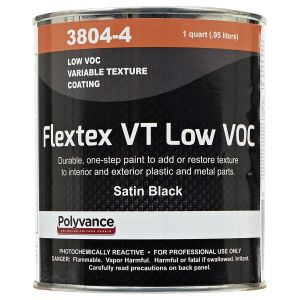 Polyvance 3804-4 Black Variable Texture Coating (Quart)
