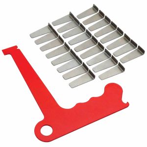 Polyvance 6142 The Shim Jim Tab Separator Tool Kit