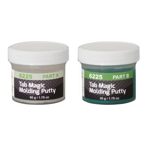 Polyvance 6225 2-Part Tab Magic Molding Putty (100 g)