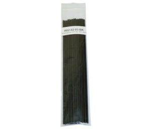 Polyvance R02-02-03-BK Black Round Polypropylene Welding Rod (30 ft.)