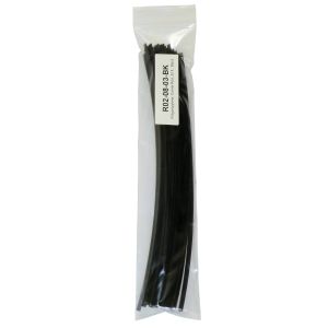 Polyvance R02-08-03-BK V-Shape Black Polypropylene Corner Welding Rod (30 ft)
