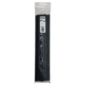 Polyvance R10-04-03-BK Black Flat FiberFlex Welding Rod (30 ft)