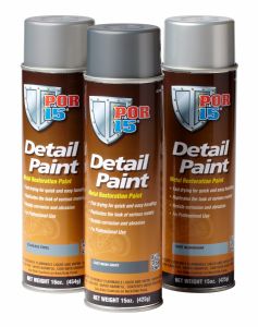 POR-15 41718 Detail Paint Cast Iron (15 oz.)