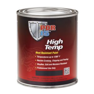 POR-15 44216 High Temp Manifold Gray Paint (8 oz.)