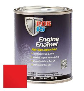 POR-15 42268 Engine Enamel Chevy Orange (Pint)