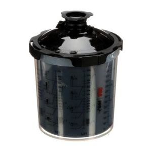 3M 20730 PPS Series 2.0 Standard 650 mL Spray Cup UV Kit for Accuspray Spray Gun