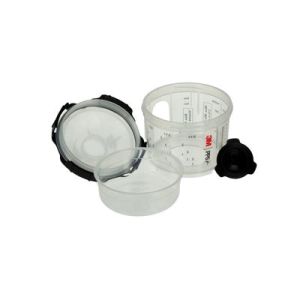 PPS 26028 90 mL Micro Spray Cup System Kit for Accuspray Spray Gun