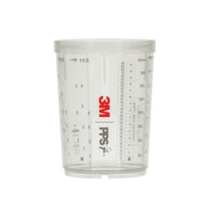 PPS 26122 400 mL MIDI Hard Cup for Quarter-Turn 2.0 Lid Locking System (4 ct)