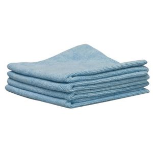 Presta 800136CS Ultra Soft Edgeless Micro-Fiber Detailing Cloth (5 ct)
