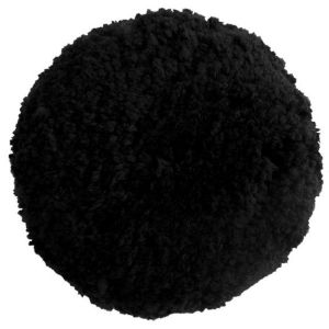 Black Wool Cutting Hook & Loop Pad (9in.)