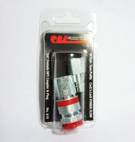 RBL Cock 'n Lock 610 Euro-Style M-Style .25 in. Coupler Set