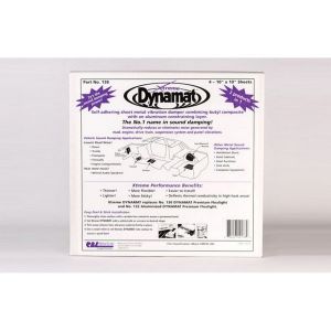 RBL 138 Xtreme Dynamat 10 x 10 in. Sound Dampening Sheet (4 ct)