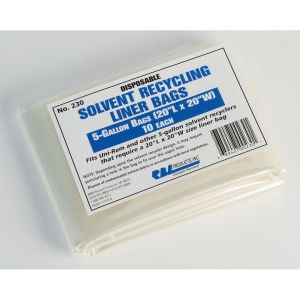 RBL 230 20 in. x 20 in. 5 Gallon Capacity Solvent Recycling Liner Bag (10 ct)
