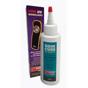 RBL UV-880 UV Putty for Chips Scratches & Pinhole Repairs (3 oz)