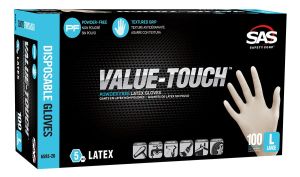 Value-Touch Powder-Free Latex Disposable Glove (X-Large)