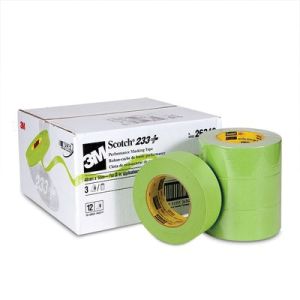 Scotch 26340 233+ Series Performance Masking Tape (12 Rolls)