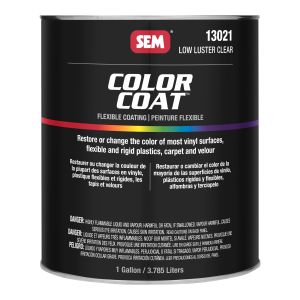 Color Coat Clears Low Luster Clear (Gallon)