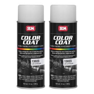 Color Coat Clears Low Luster Clear 12 oz (2/Pack)