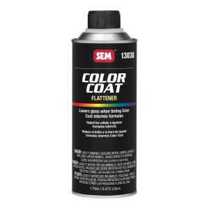 Color Coat Clears Flattener (Pint)