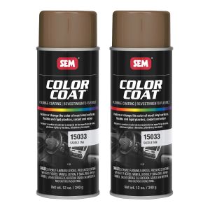 Color Coat Saddle Tan 12 oz (2/Pack)
