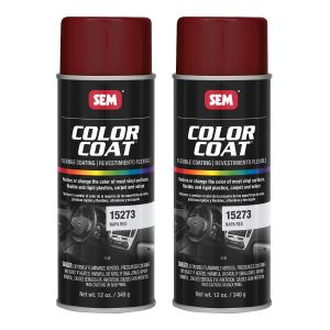 Color Coat Napa Red 12 oz (2/Pack)