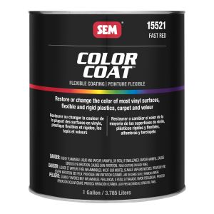 Color Coat Fast Red (Gallon)