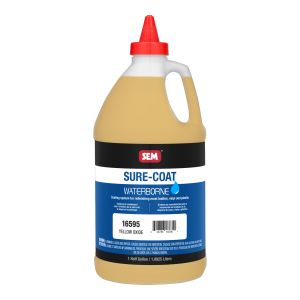 Yellow Oxide SureCoat (1/2 Gallon)