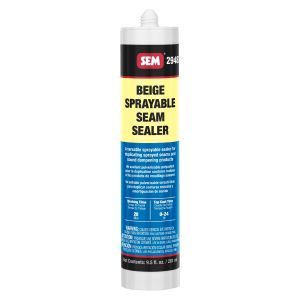 Sprayable 1K Seam Sealer Beige (9.5 oz)