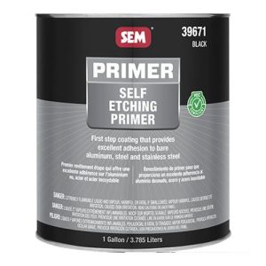 Self Etching VOC Primer Black (Gallon)