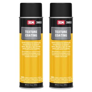 Black Texture Coating 16 oz. (2 Cans)