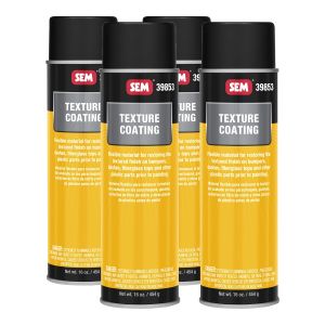 SEM 39853 Black Texture Coating 16 oz (4 Pack)